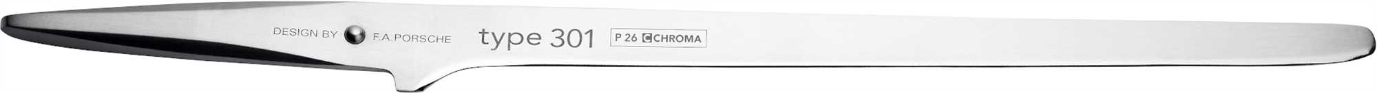 CHROMA Type 301 CHROMA Type 301 Schinken/Lachsmesser, 30,5cm